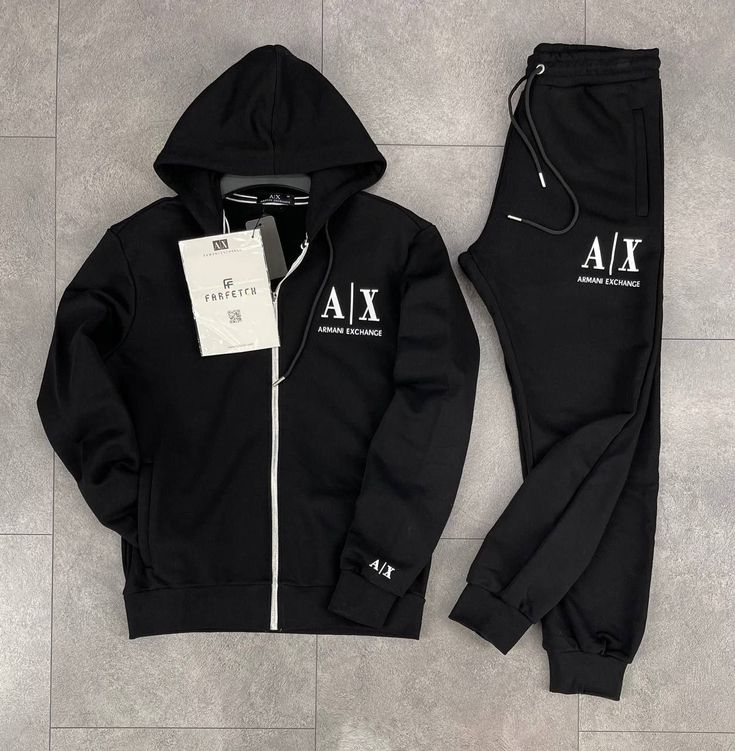 AX Hoodie Set - Deal