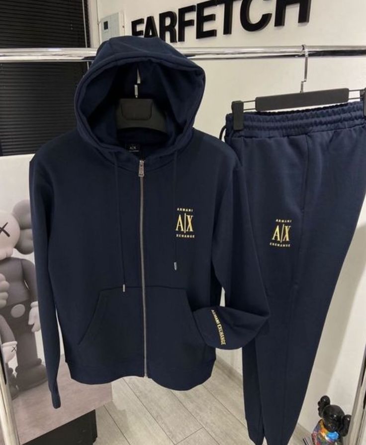 AX Hoodie Set - Deal