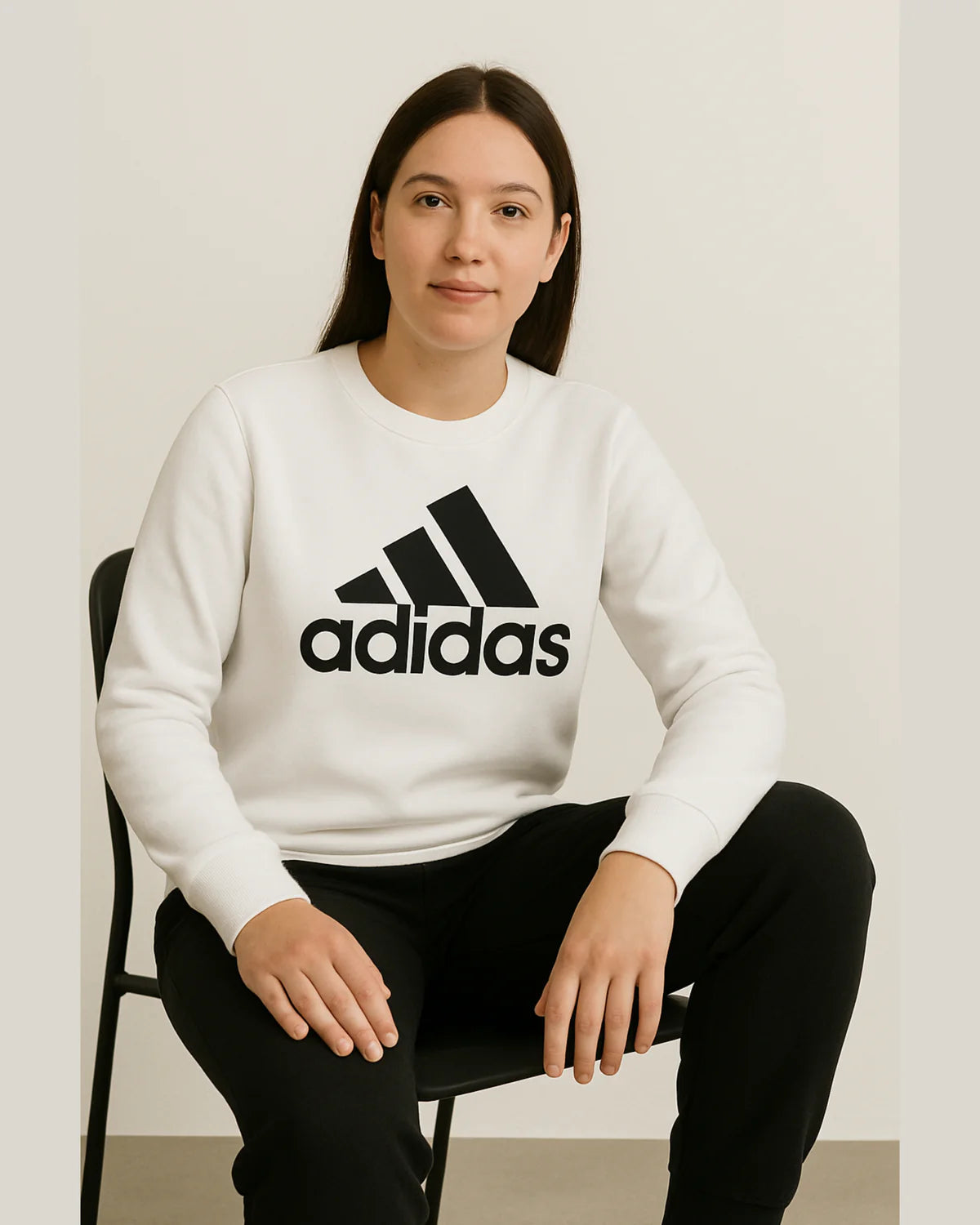 ADI Triangle Logo Sweatshirt - Red