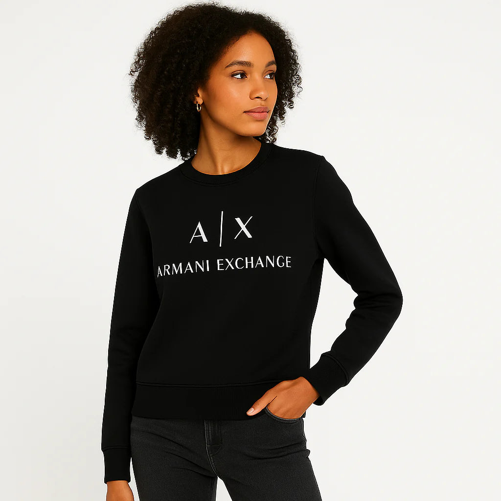 A|X Logo Sweatshirt - Black