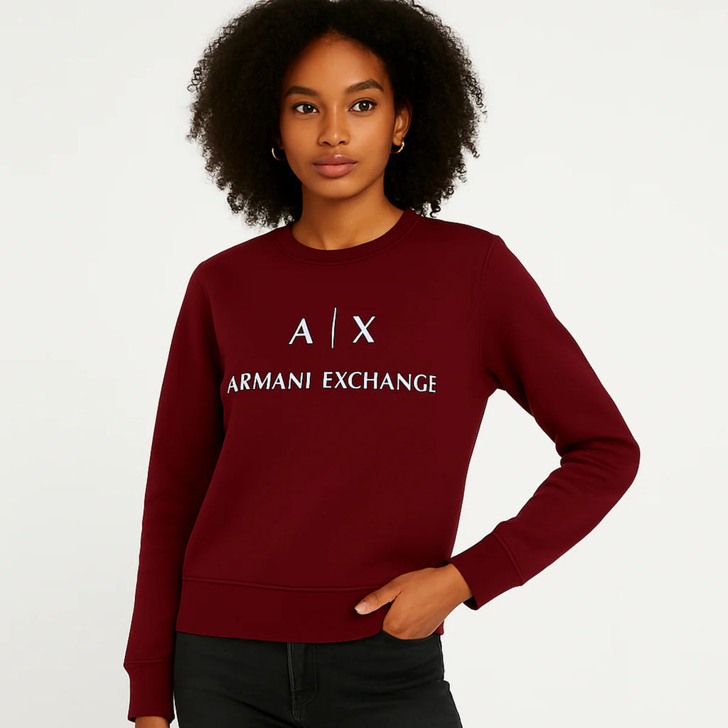 A|X Logo Sweatshirt - Black