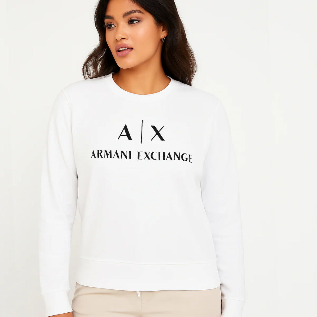 A|X Logo Sweatshirt - Black