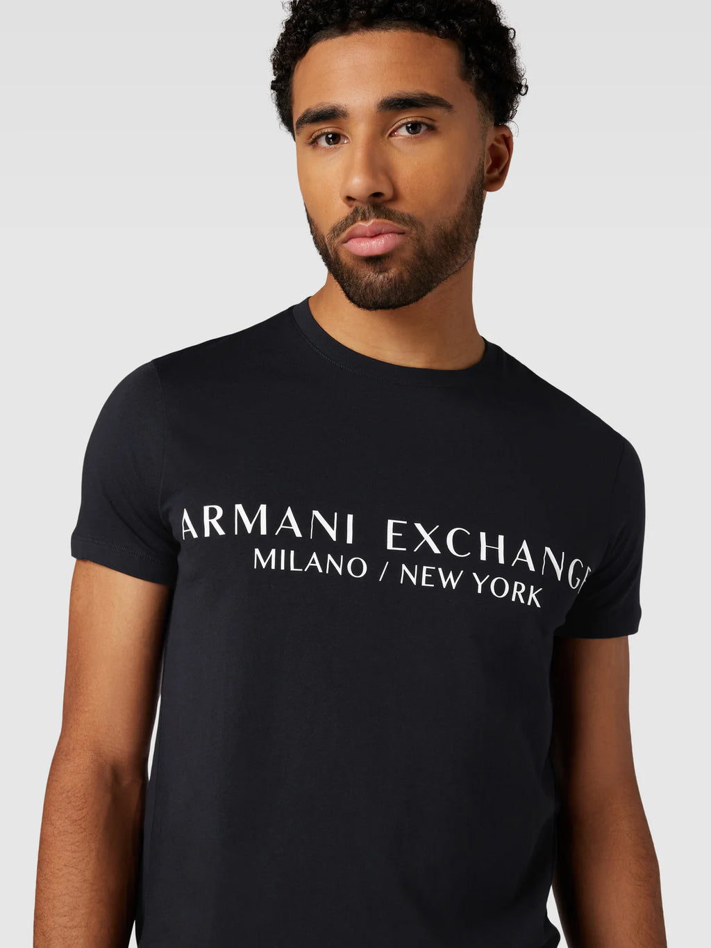 A|X New York Milano Tee - Black