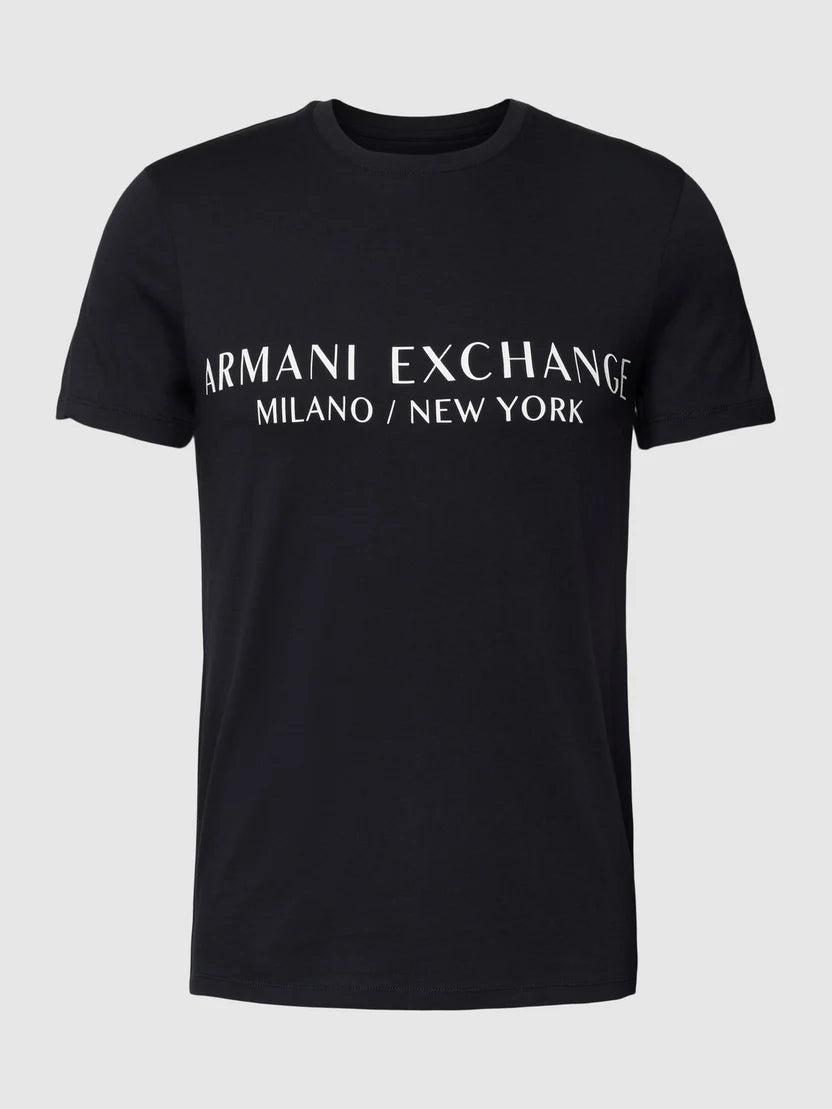A|X New York Milano Tee - Black