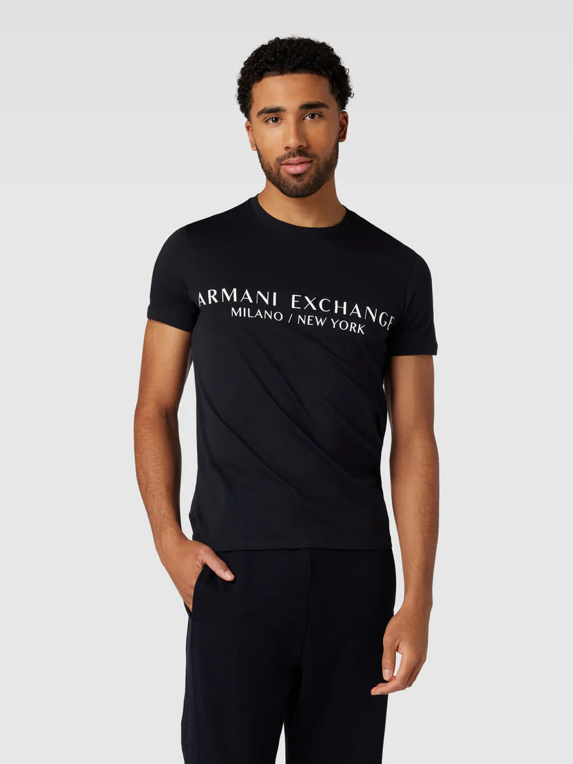 A|X New York Milano Tee - Black