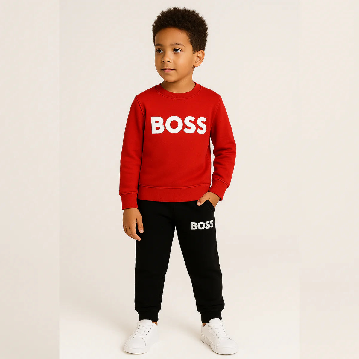BOSS Kids Tracksuits Unisex - Blue/Black