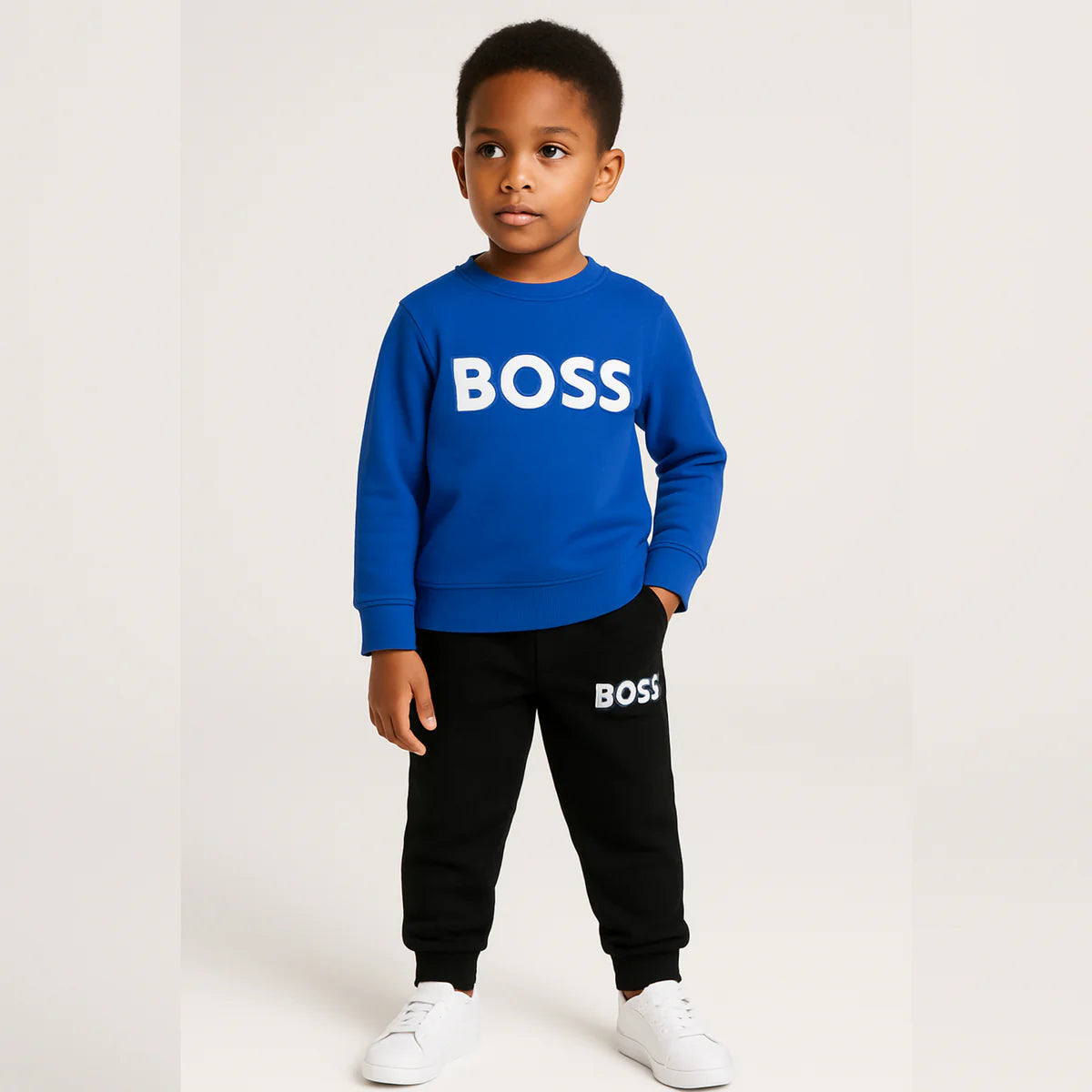 BOSS Kids Tracksuits Unisex - Blue/Black