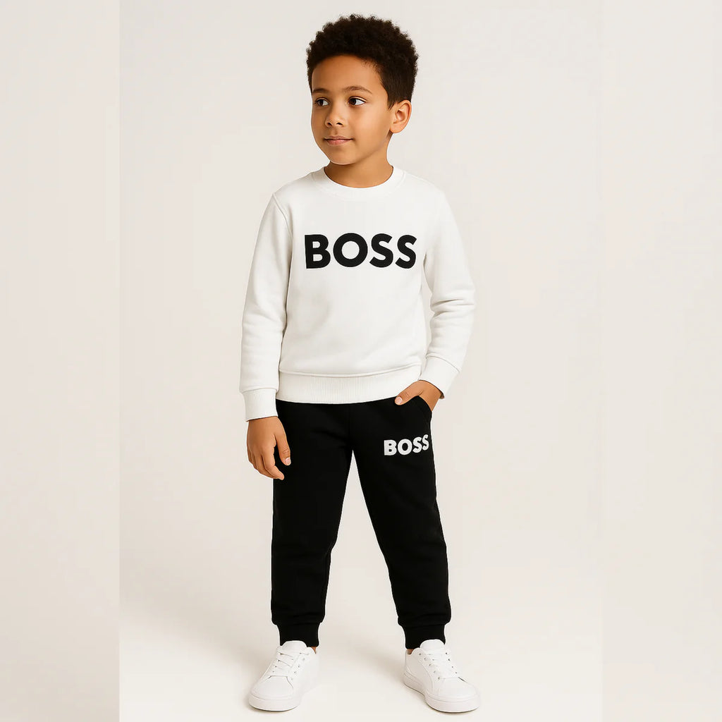 BOSS Kids Tracksuits Unisex - Red/Black