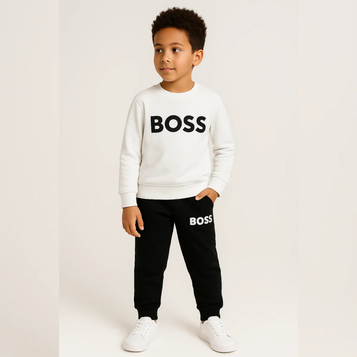 BOSS Kids Tracksuits Unisex - Blue/Black