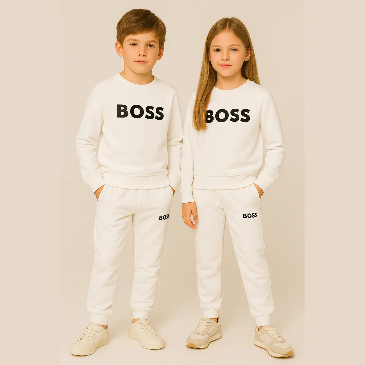 BOSS Kids Tracksuits Unisex - Black