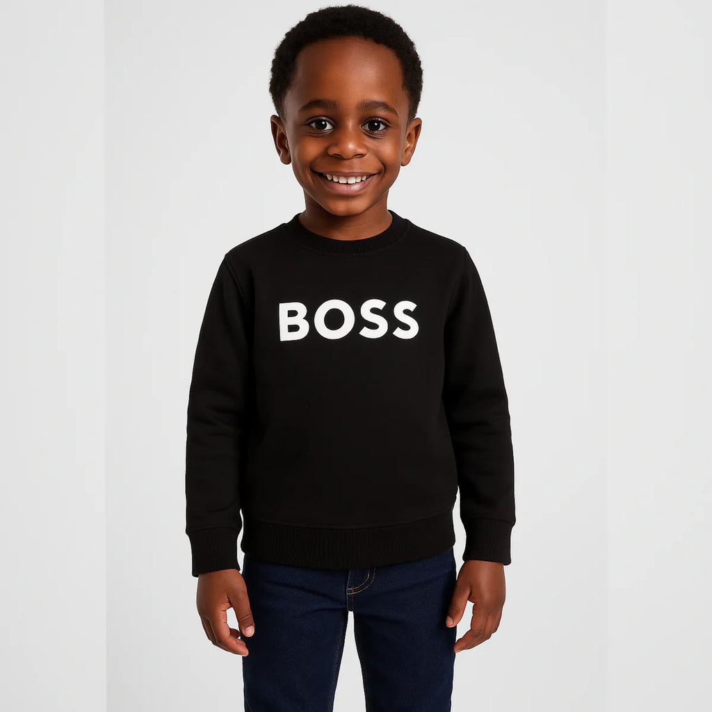 BOSS Sweatshirt Unisex - Red