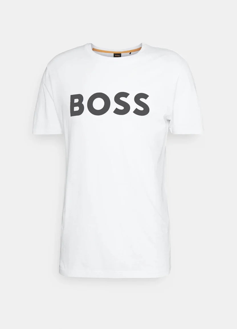Boss Cotton Tee - Black