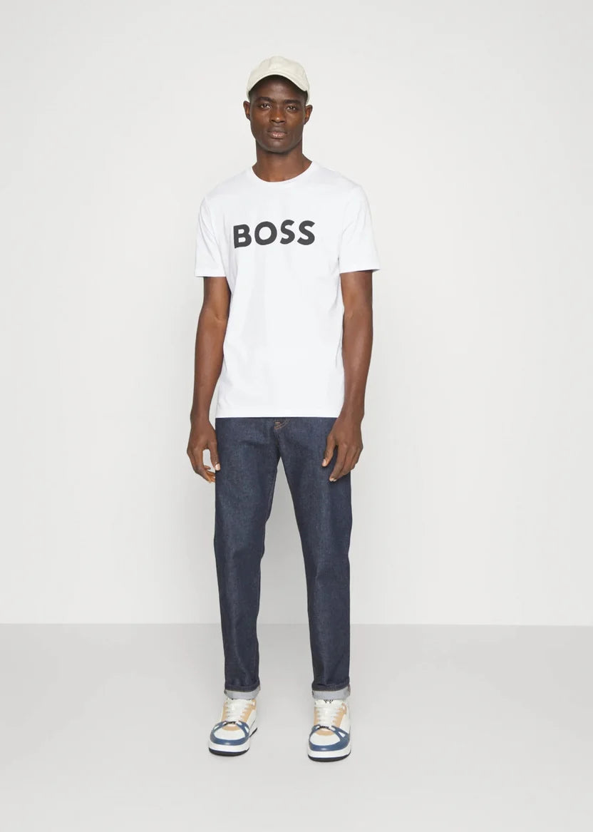 Boss Cotton Tee - Black