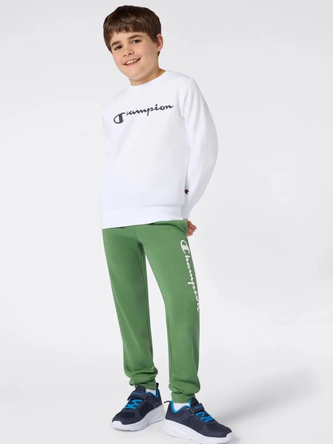 Champion Center Logo Sweatshirt - Burgundy