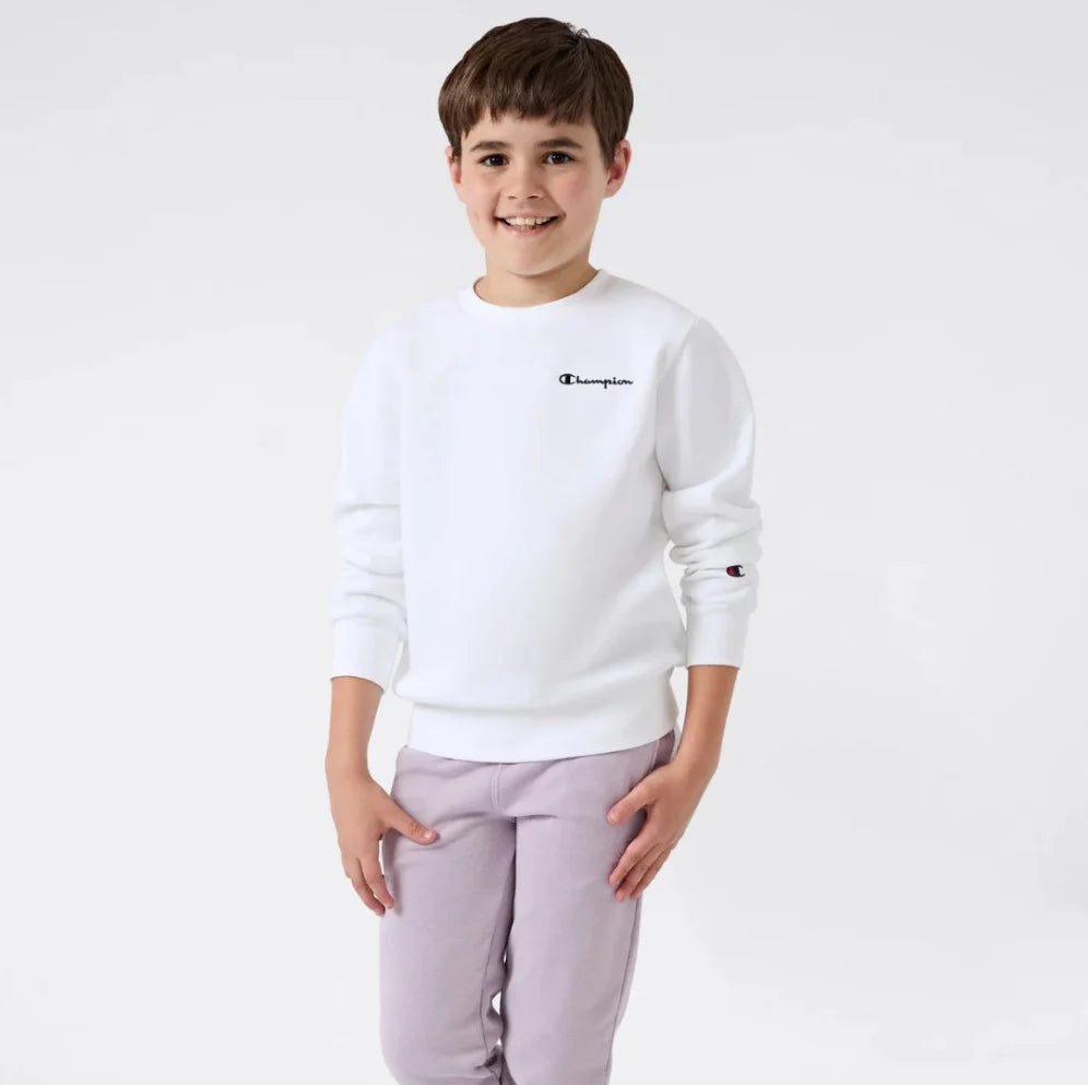 Champion Chest Logo Sweatshirt - Forest Green