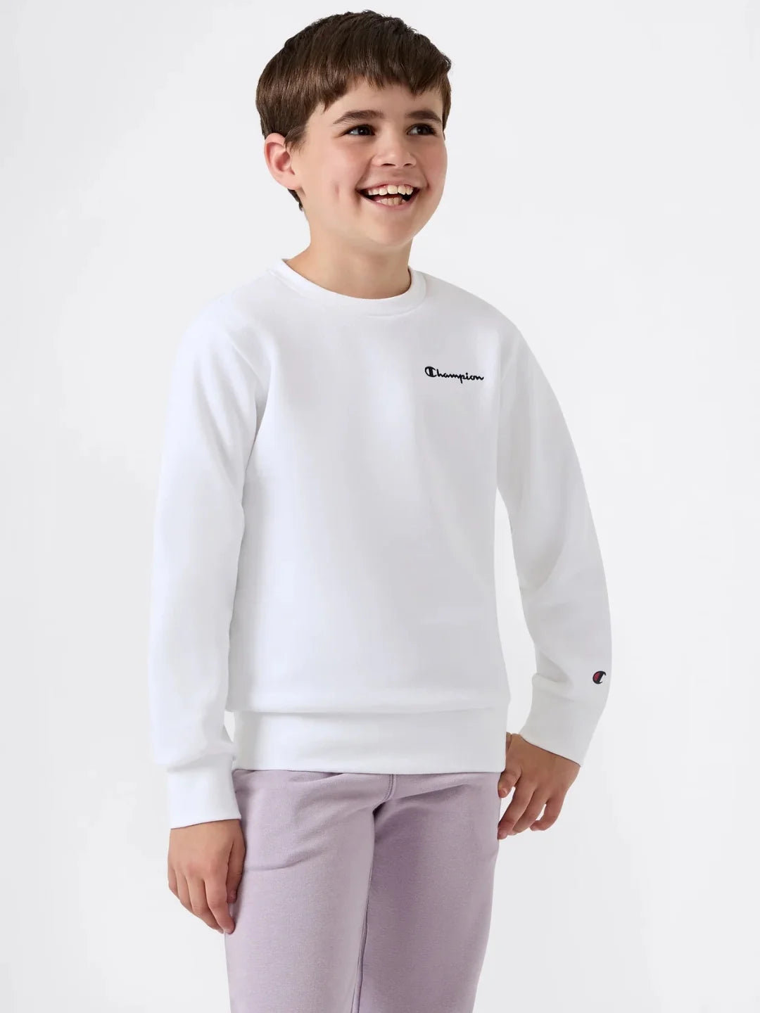 Champion Chest Logo Sweatshirt - Forest Green