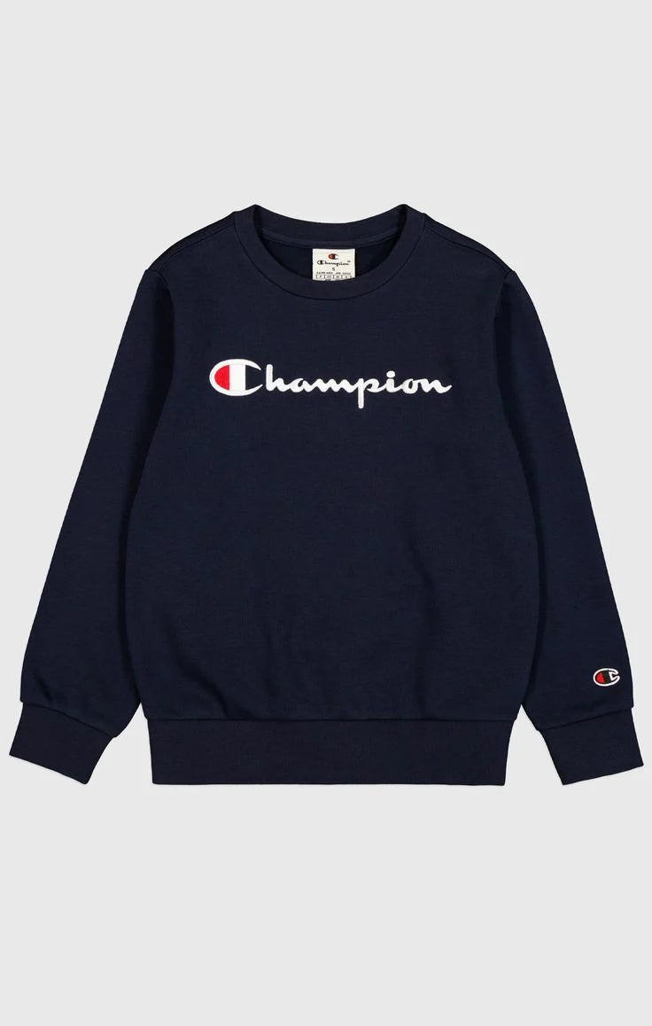 Champion Fleece Sweatshirt - Black