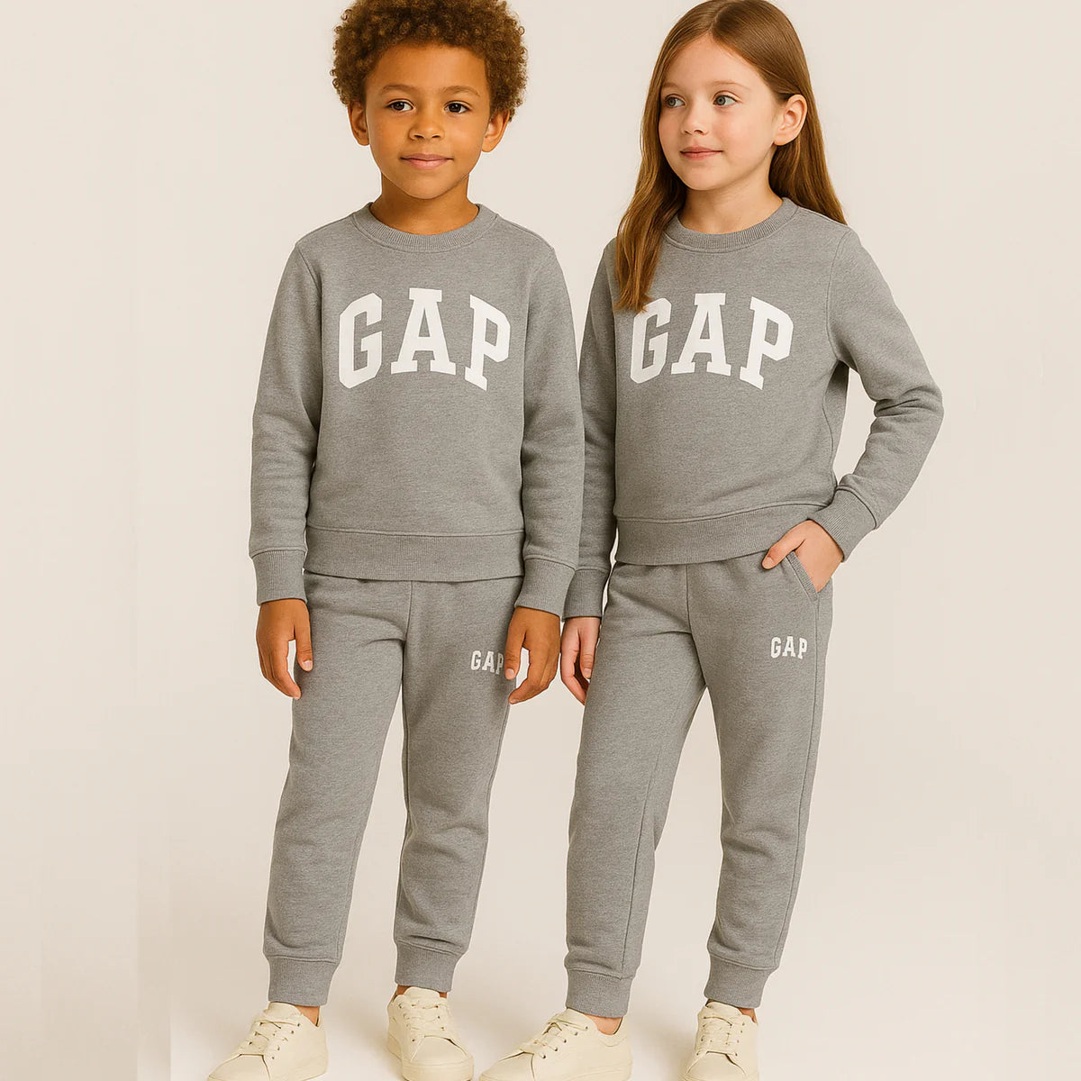 G.A.P Kids Tracksuits Unisex - Grey