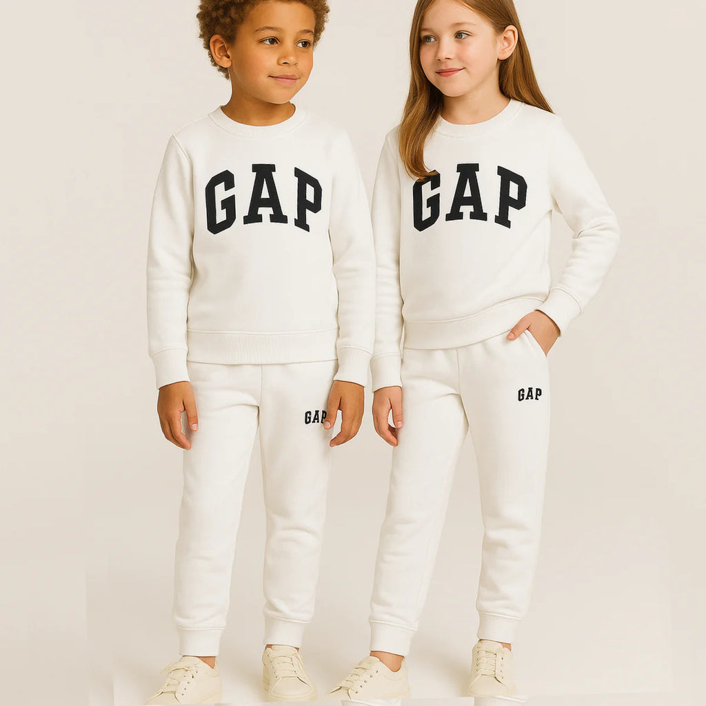 G.A.P Kids Tracksuits Unisex - White