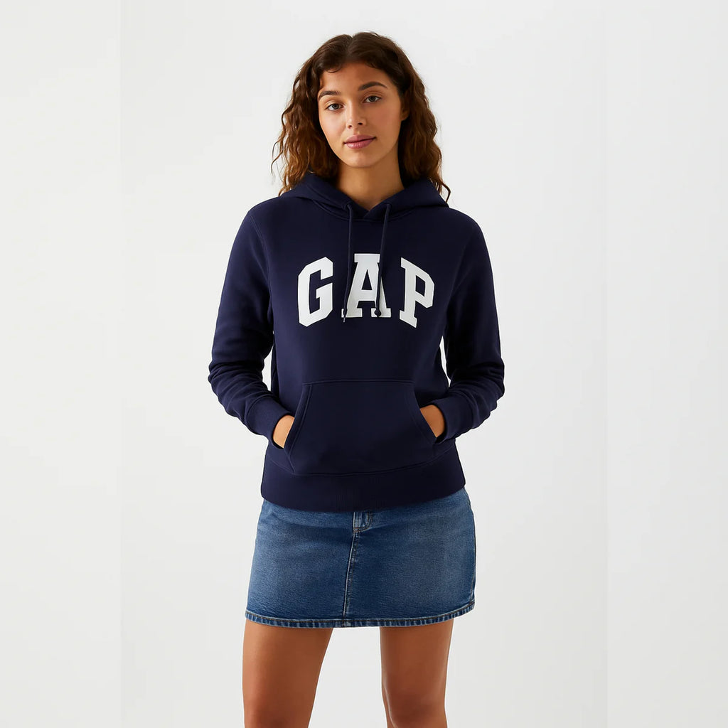 G.A.P Pullover Hoodie - Black
