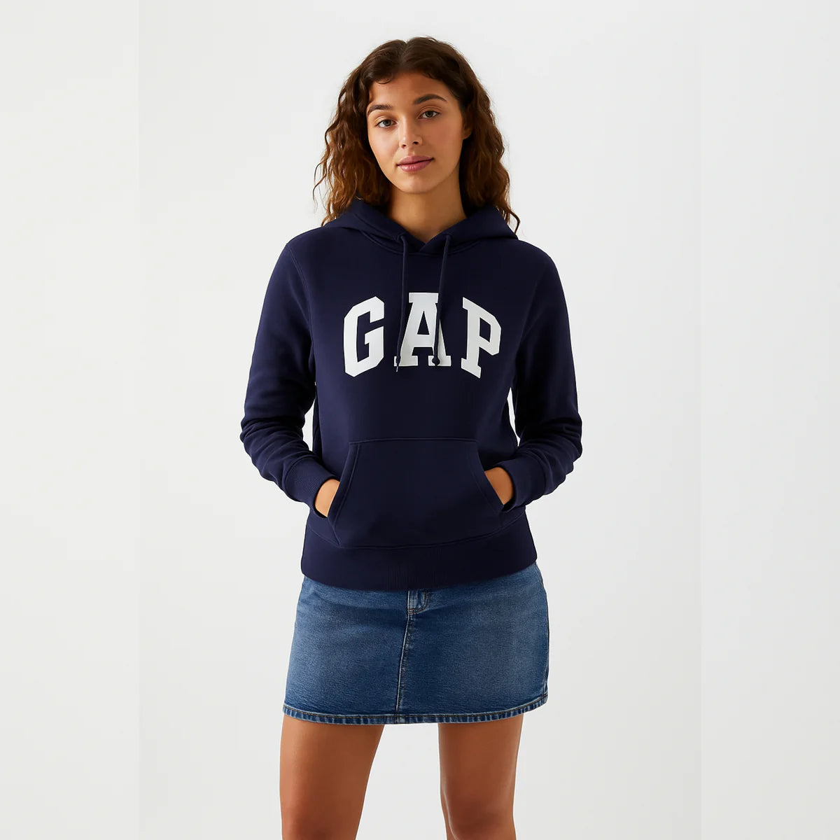 G.A.P Pullover Hoodie - White