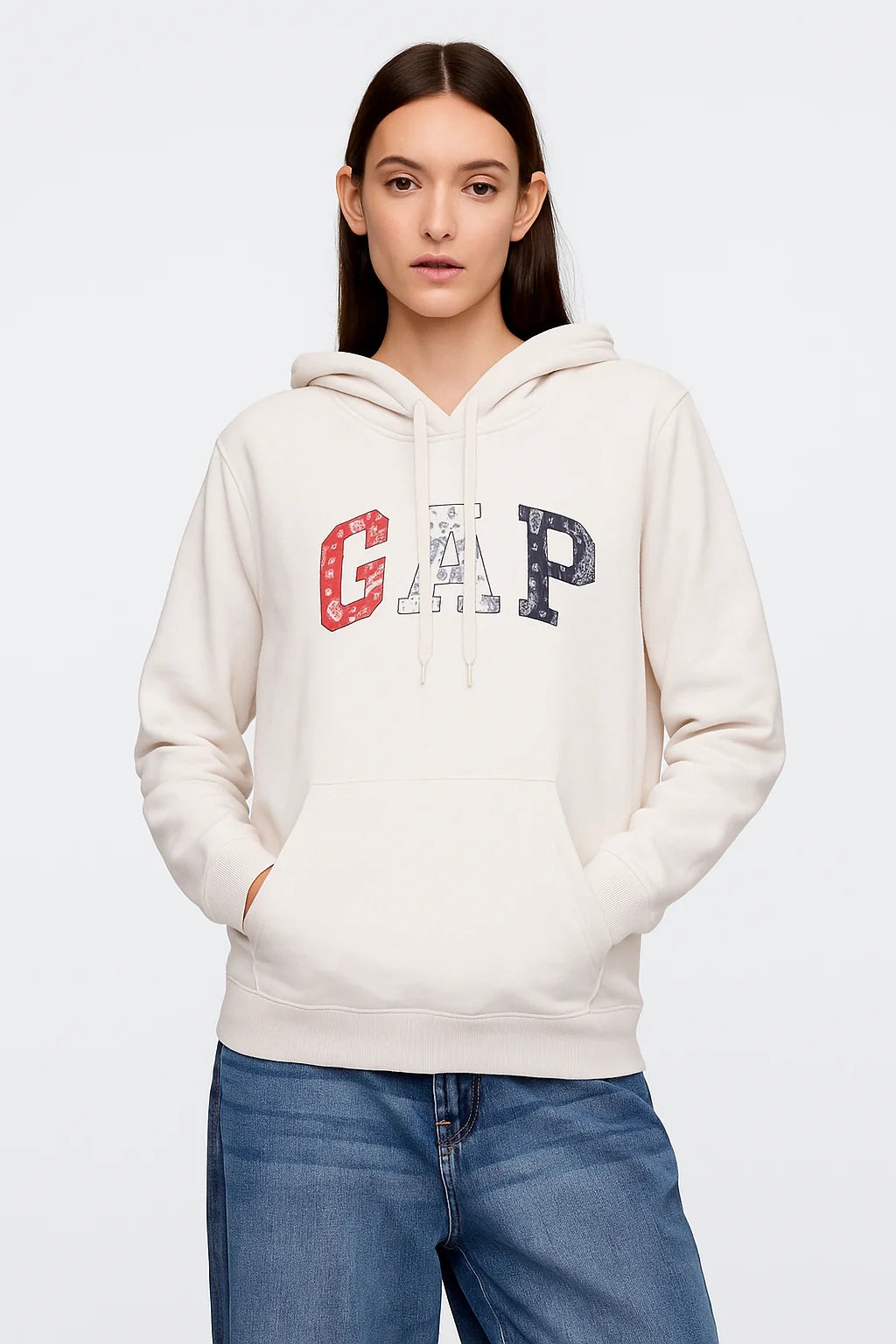 G.A.P Pullover Hoodie - Black