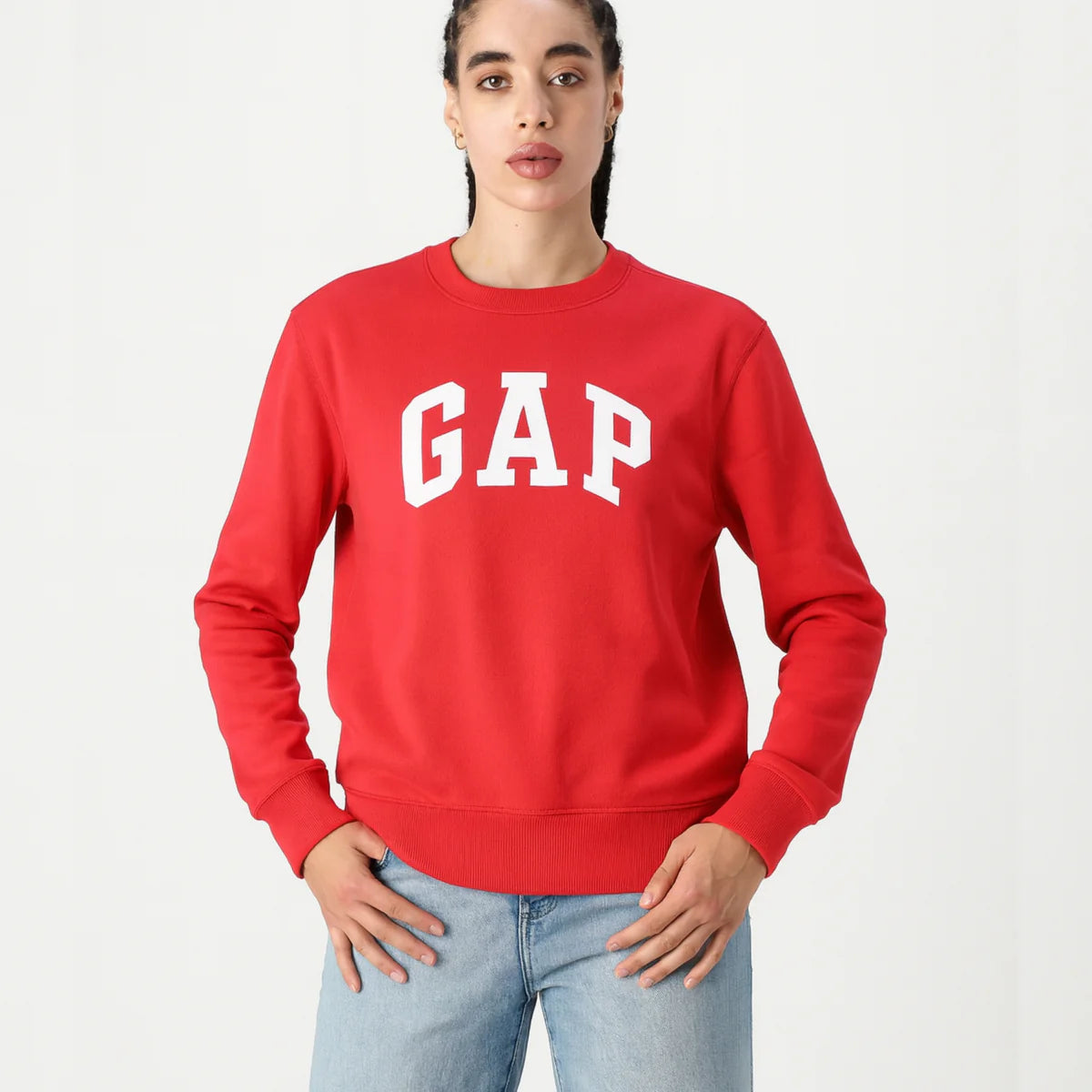 G.A.P Sweatshirt - White