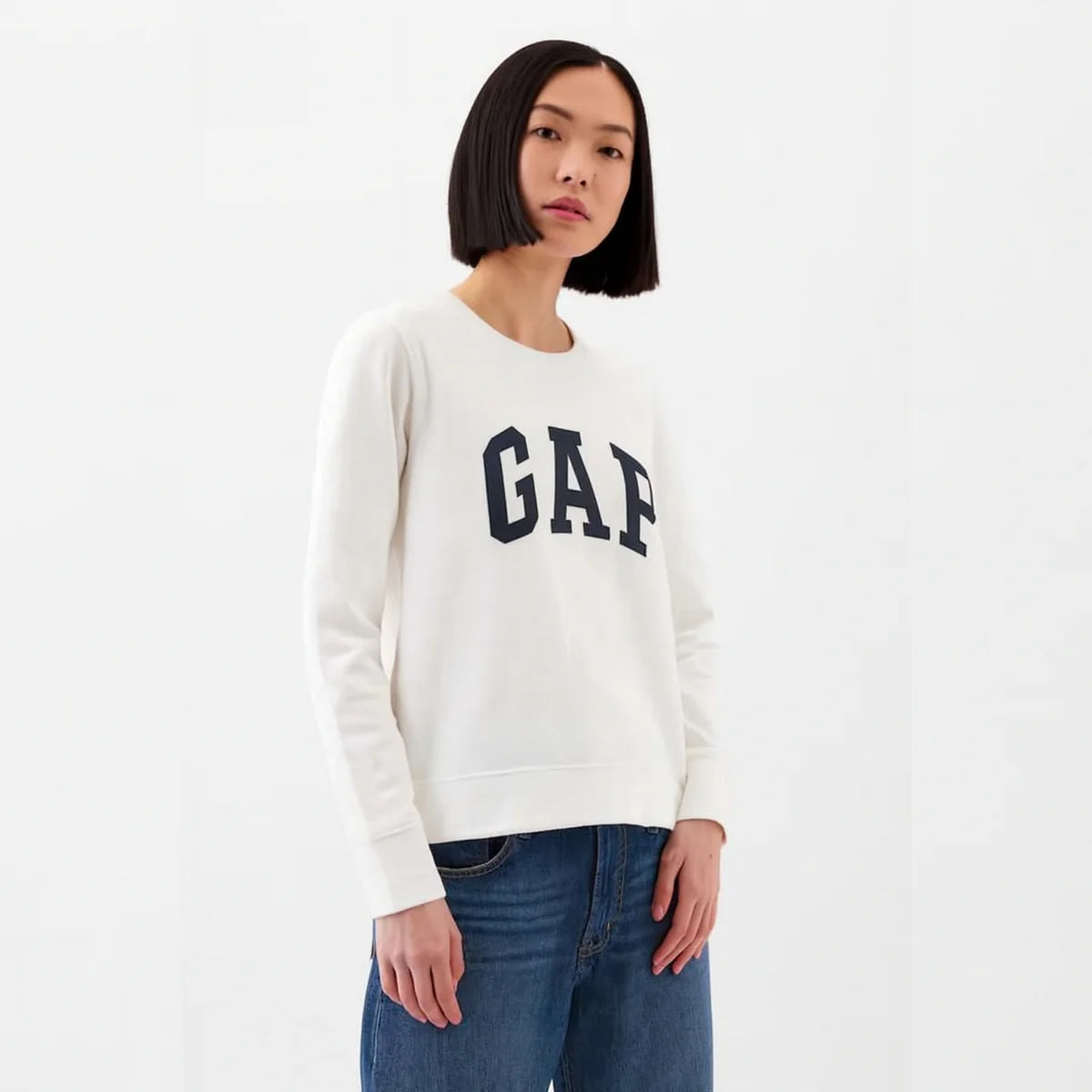 G.A.P Sweatshirt - White