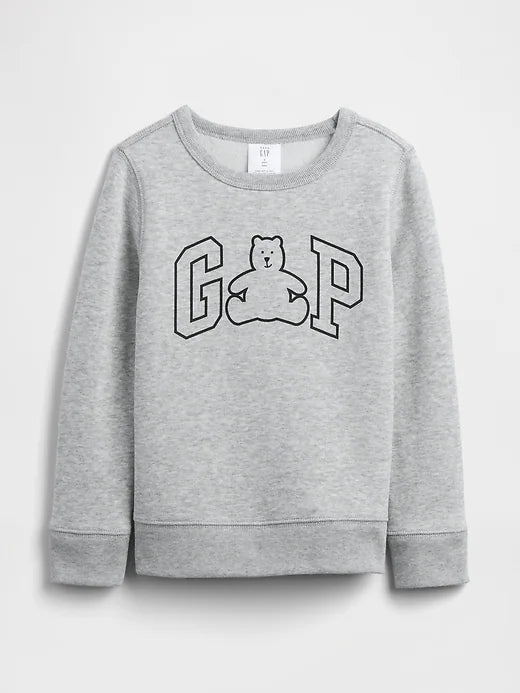G.A.P Bear Unisex Sweatshirt - Burgundy