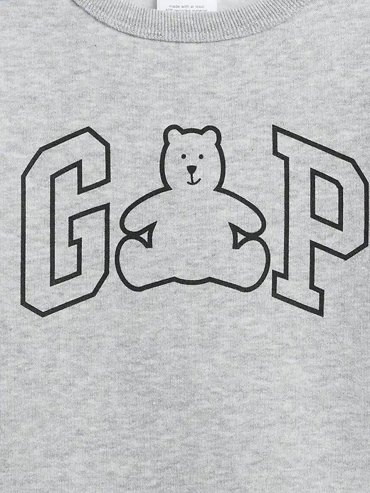 G.A.P Bear Unisex Sweatshirt - Grey