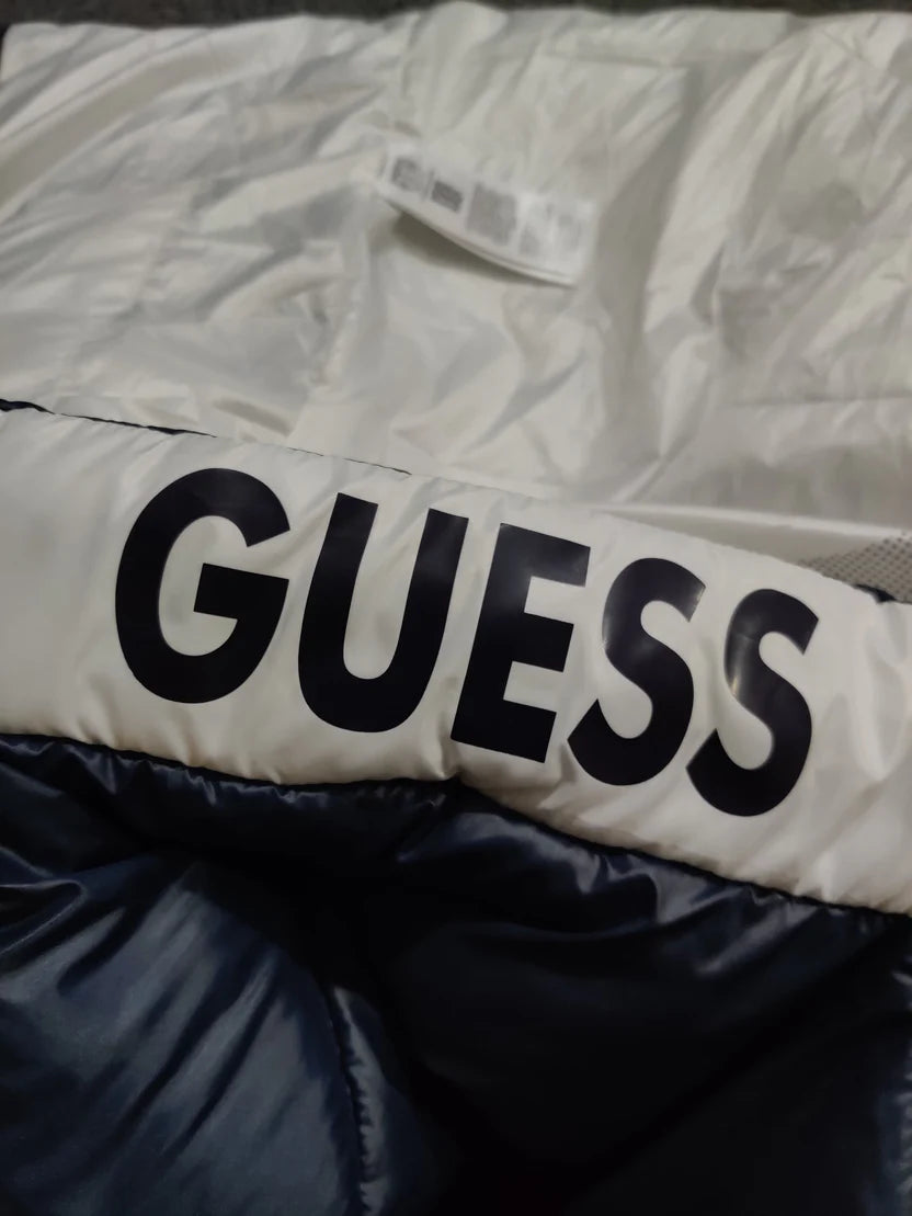 Guess Refletive Jacket Blue/White