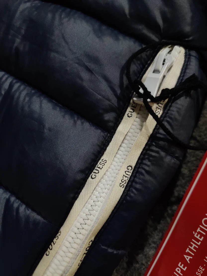 Guess Refletive Jacket Blue/White