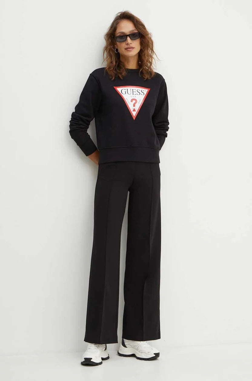 Guess Womens Sweatshirt - White