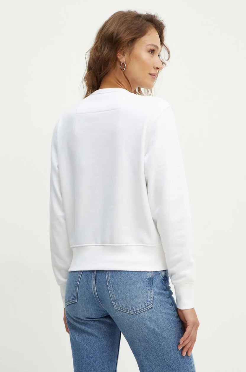 Guess Womens Sweatshirt - White
