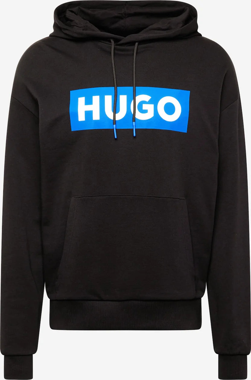 H.U.G.O Pullover Hoodie - Black