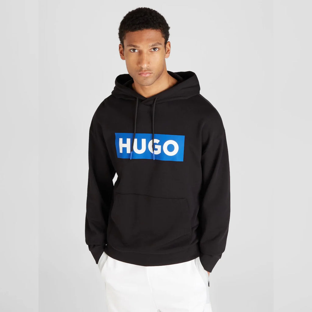 H.U.G.O Pullover Hoodie - Black