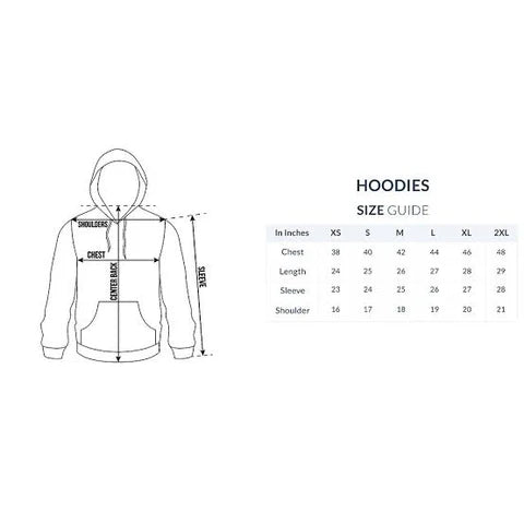 H.U.G.O Pullover Hoodie - White