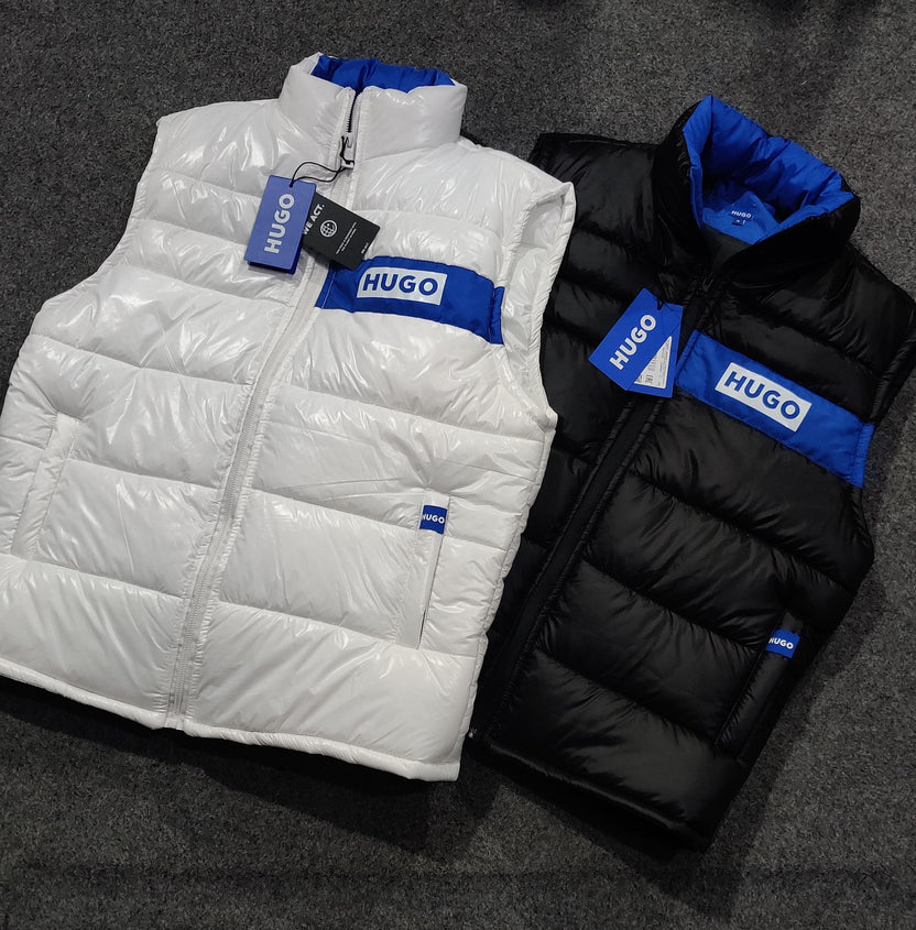 Hugo Down Puffer Sleeveless Jacket