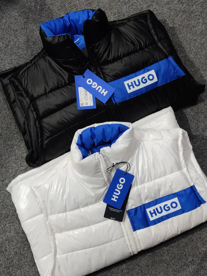 Hugo Down Puffer Sleeveless Jacket