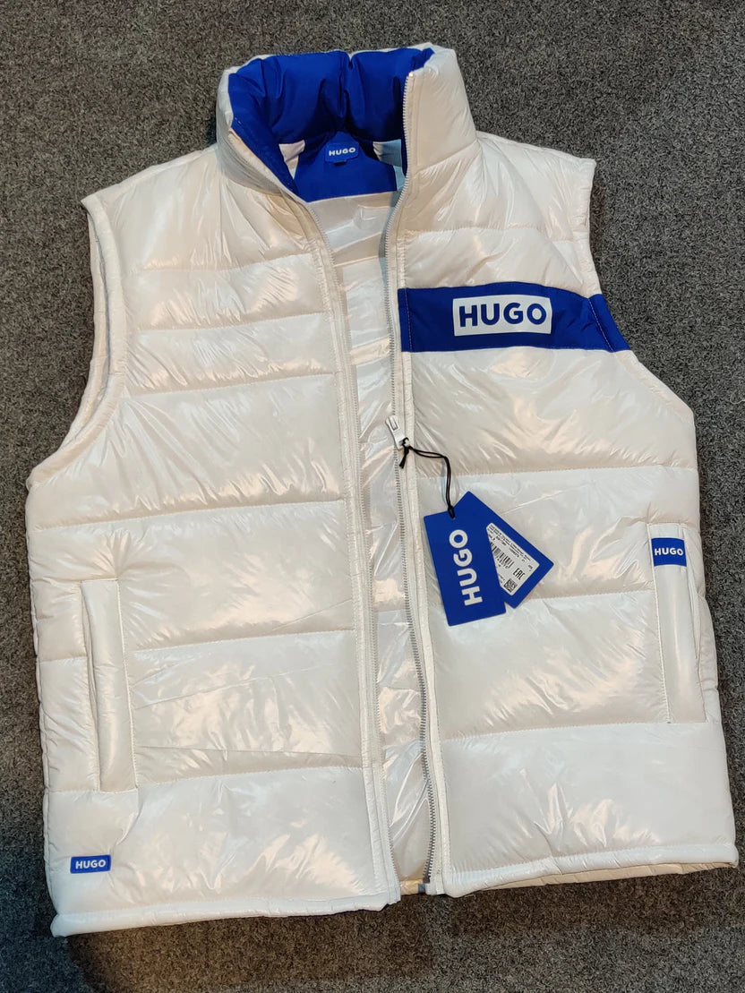 Hugo Down Puffer Sleeveless Jacket