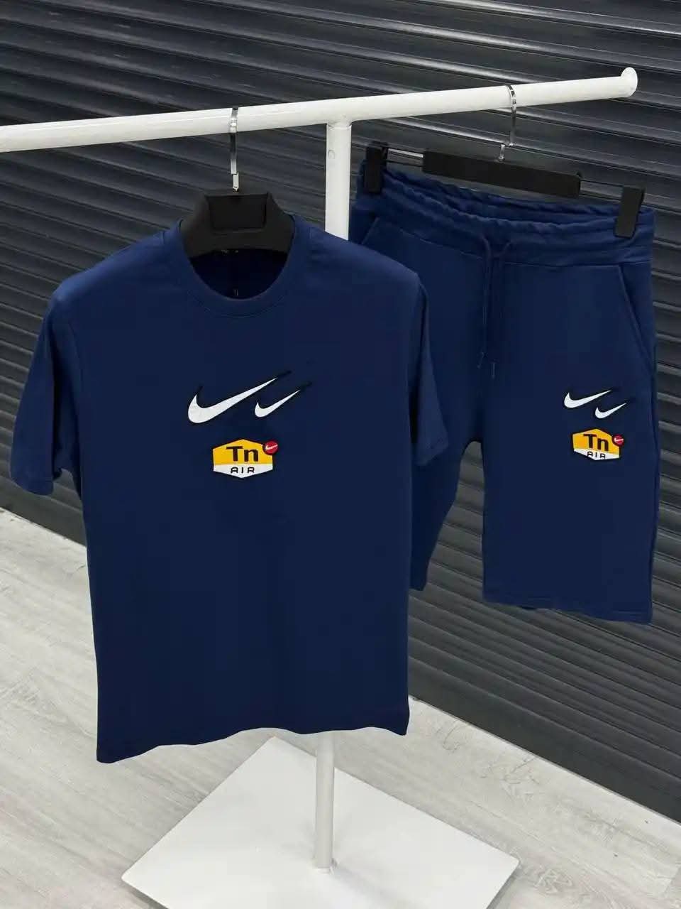 Nike Green Shorts Set