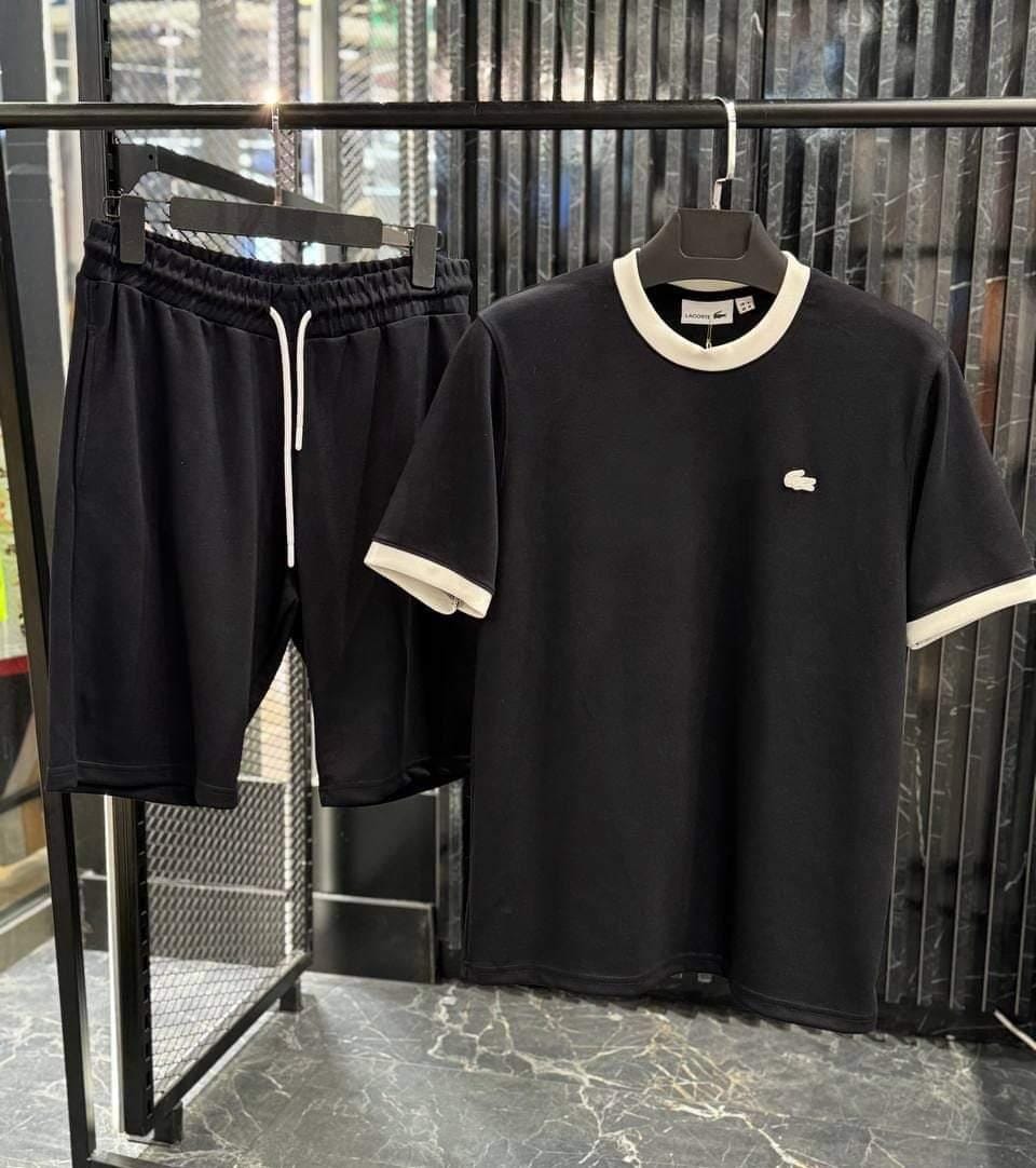 LCST Green Shorts Set