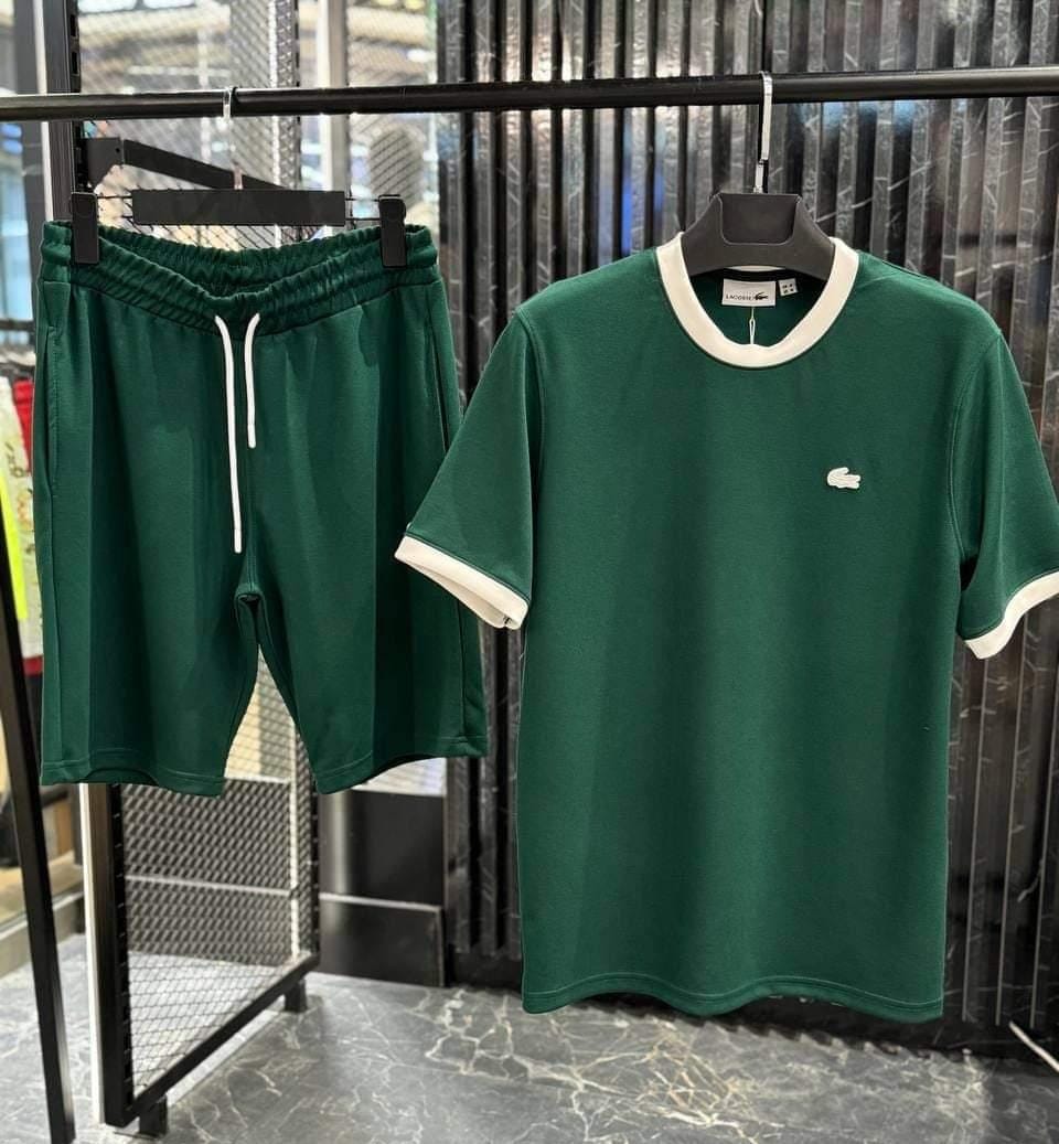 LCST Black Shorts Set