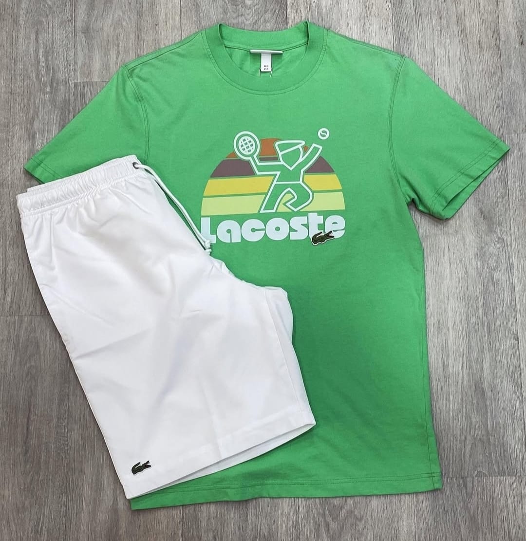 LCST Logo Shorts Set - Green
