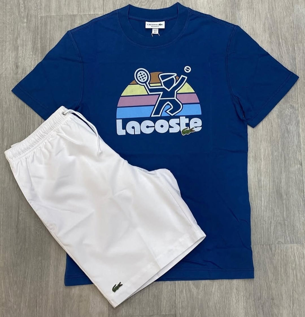 LCST Logo Shorts Set - Navy
