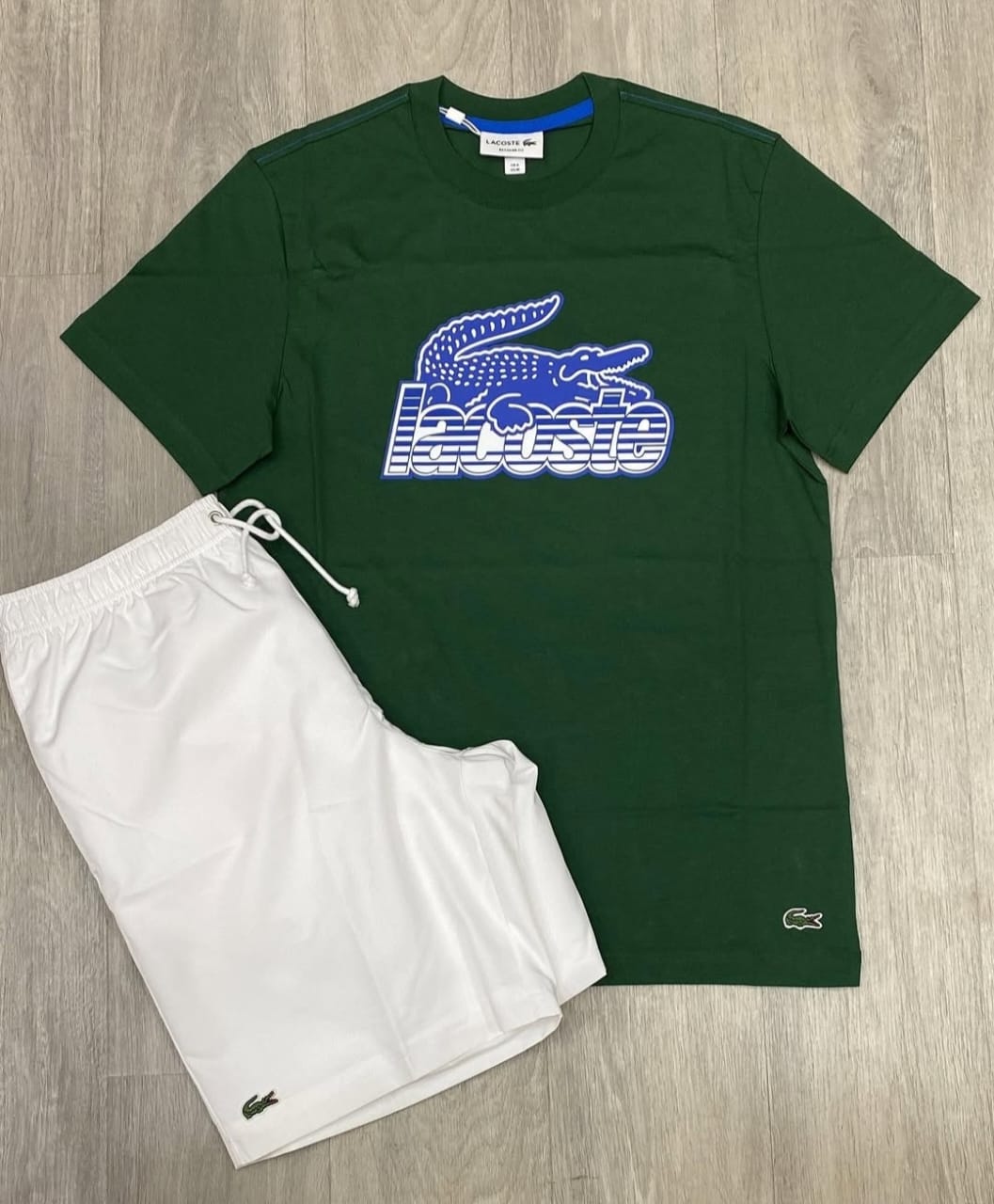 LCST Logo Shorts Set - Green