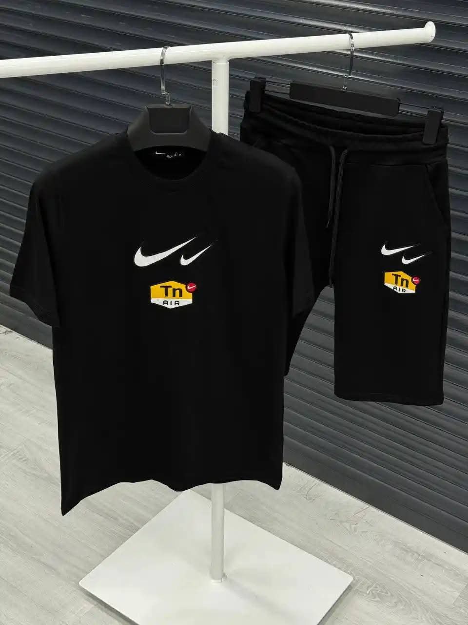 Nike Green Shorts Set