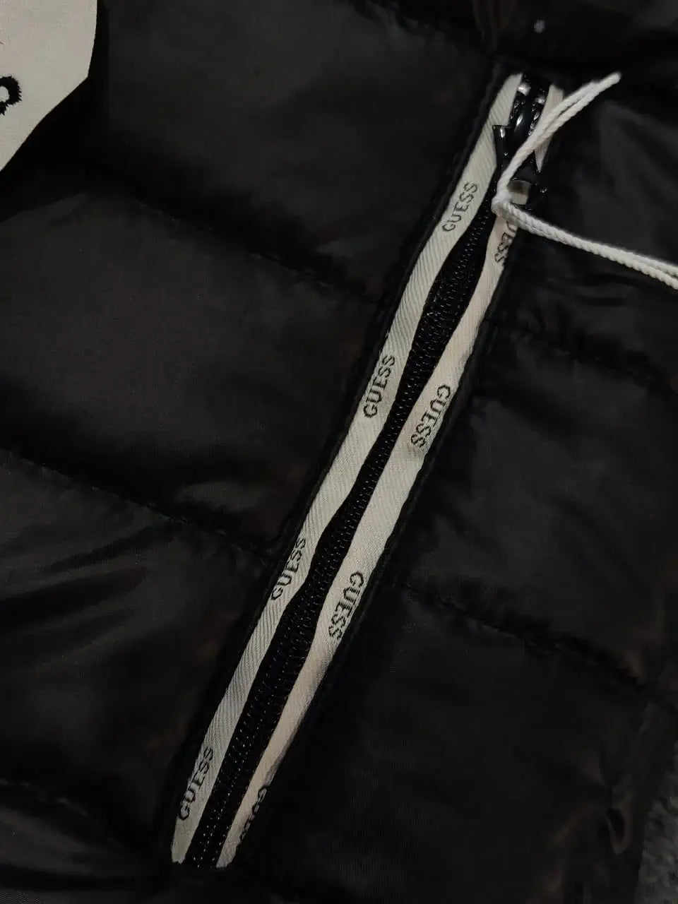 Guess Refletive Jacket Blue/White