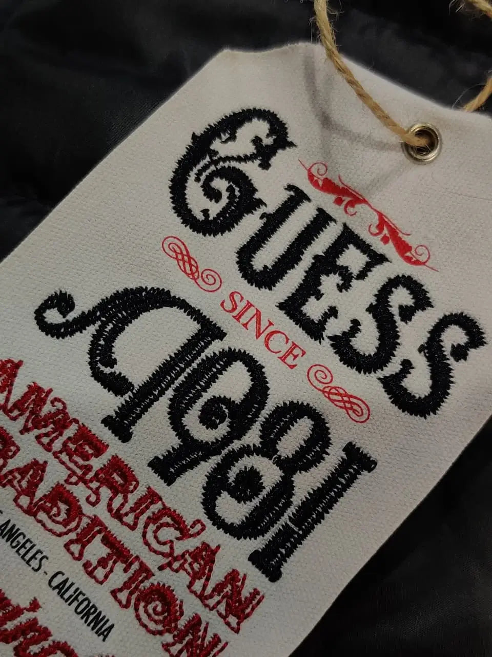 Guess Refletive Jacket Blue/White