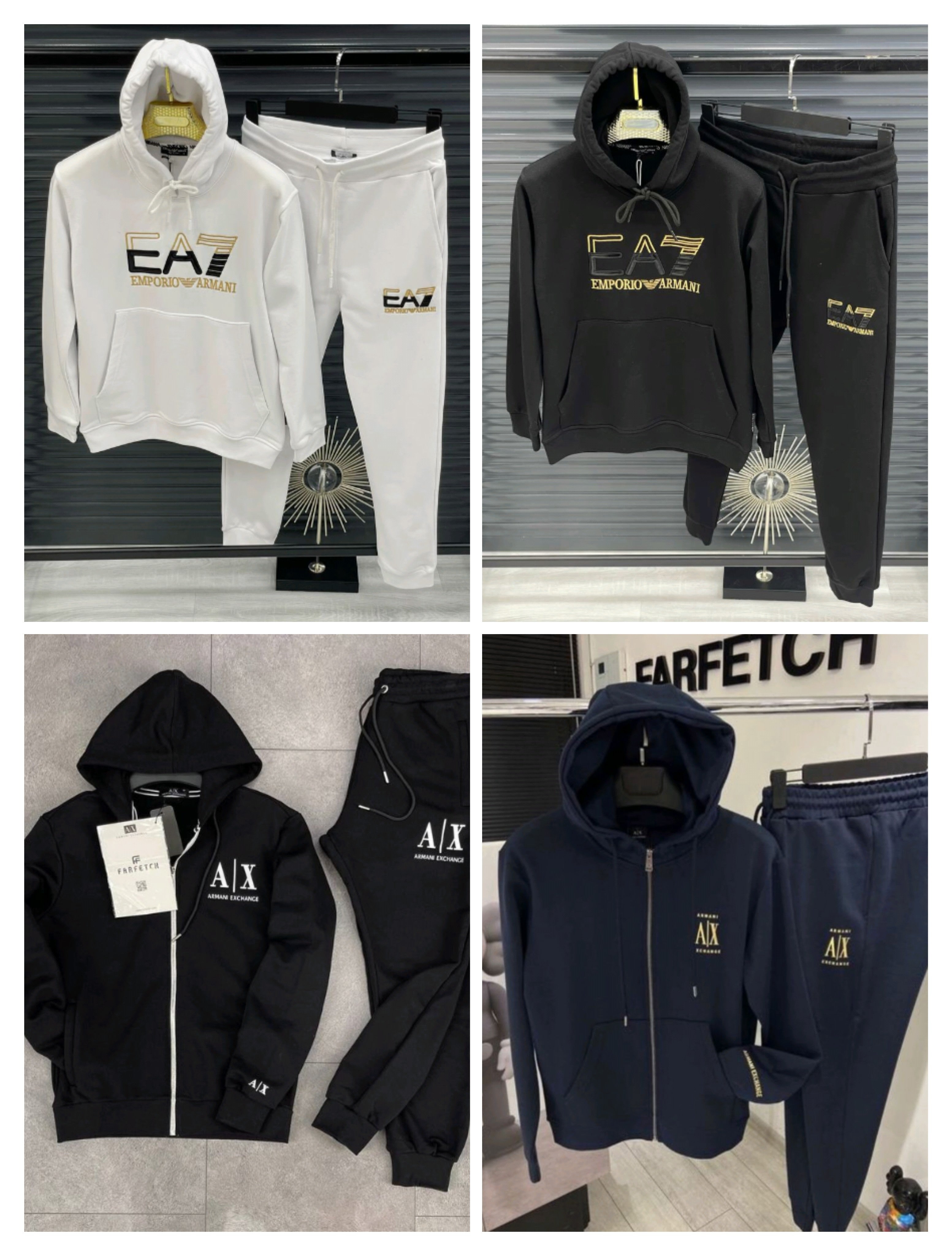 AX Hoodie Set - Deal